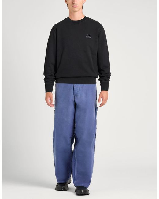 C P Company Black Sweatshirt for men