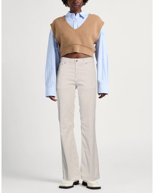 Department 5 White Trouser
