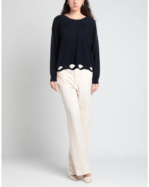 Ballantyne Blue Sweater