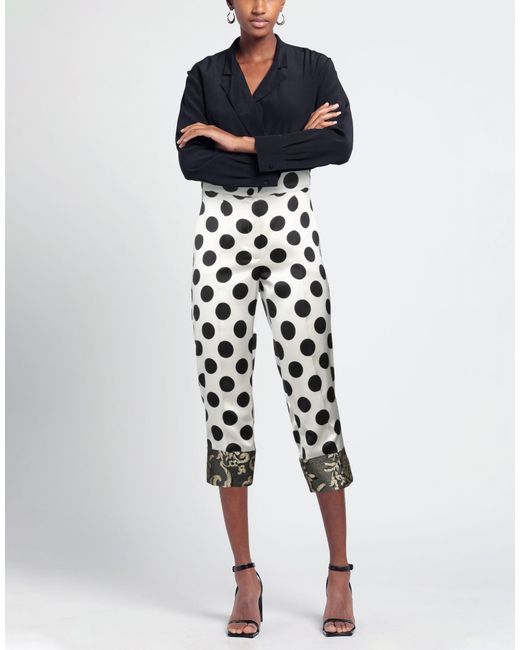 Dolce & Gabbana White Pants