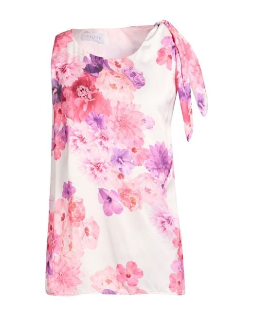 Gaelle Paris Pink Top Polyester