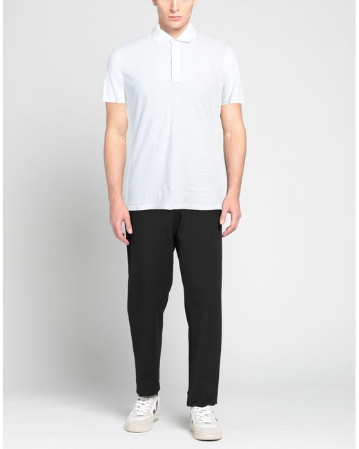 Kangra Polo Shirt in White for Men | Lyst