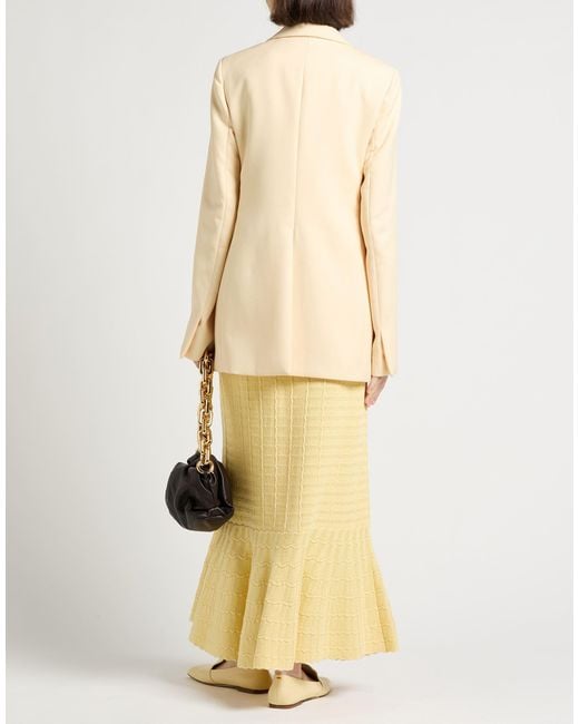 Jil Sander Natural Blazer
