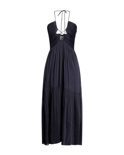 Isabel Marant Blue Maxi Dress