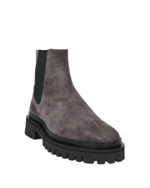 Sergio Rossi Stiefelette in Black für Herren