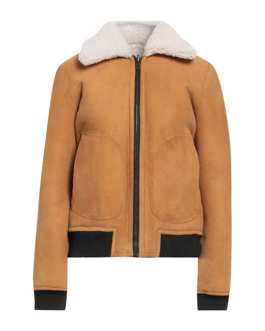 Shearling & Teddy di Zadig & Voltaire in Brown