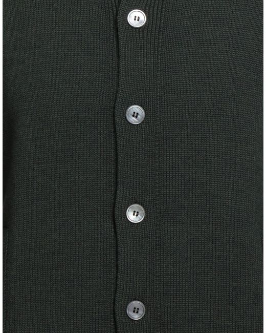 Gran Sasso Black Cardigans for men