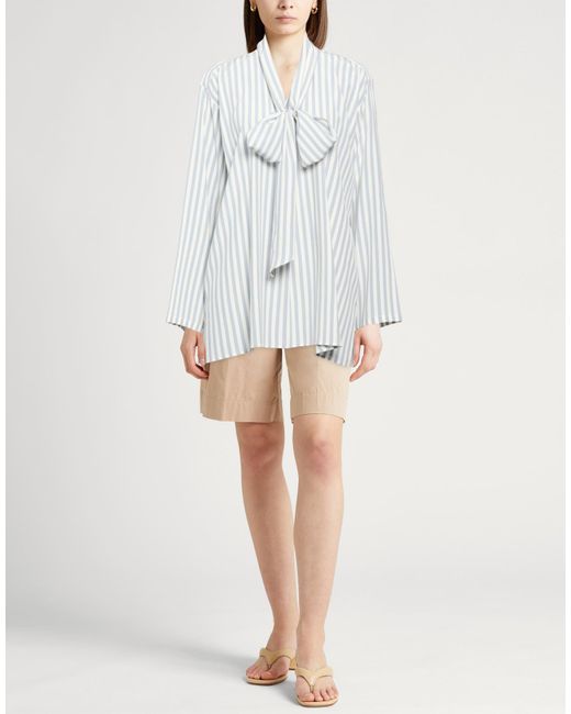 Aspesi White Shirt Silk