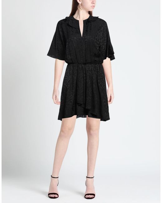 Zadig & Voltaire Black Mini Dress