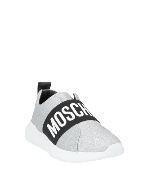 Moschino White Trainers