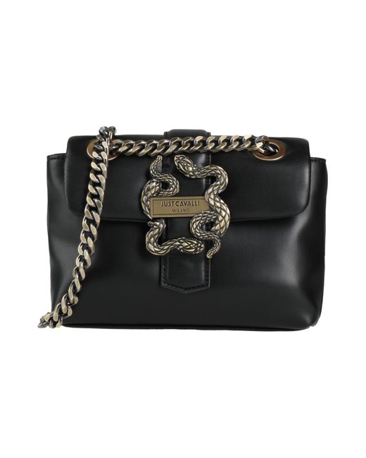 Just Cavalli Black Umhängetasche