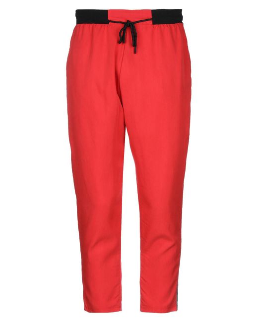 Numero 00 for Lotto Red Pants for men