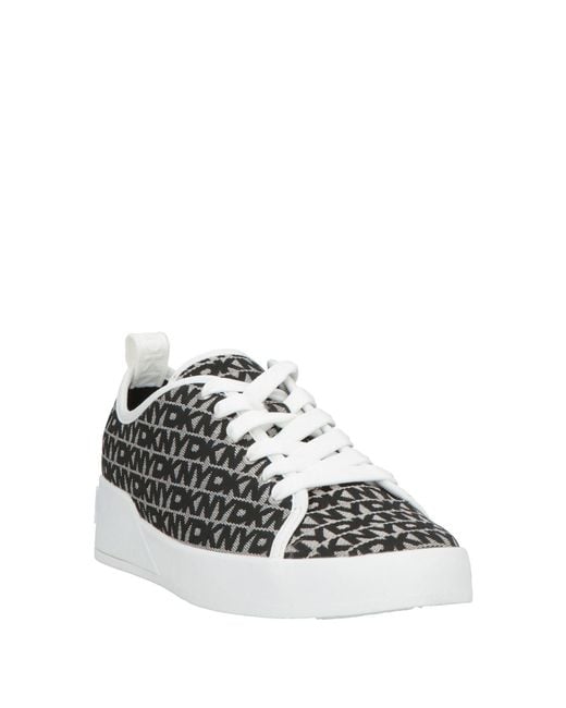 DKNY White Trainers