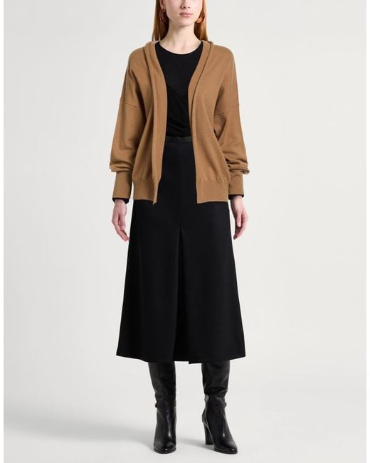 Alpha Studio Brown Cardigan
