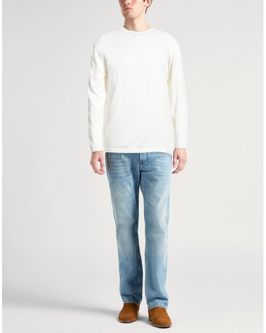 Daniele Fiesoli White Jumper for men