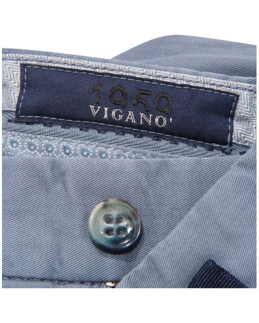 Vigano' Hose in Blue für Herren