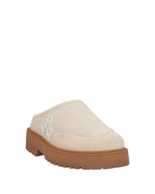 Diemme Natural Mules & Clogs