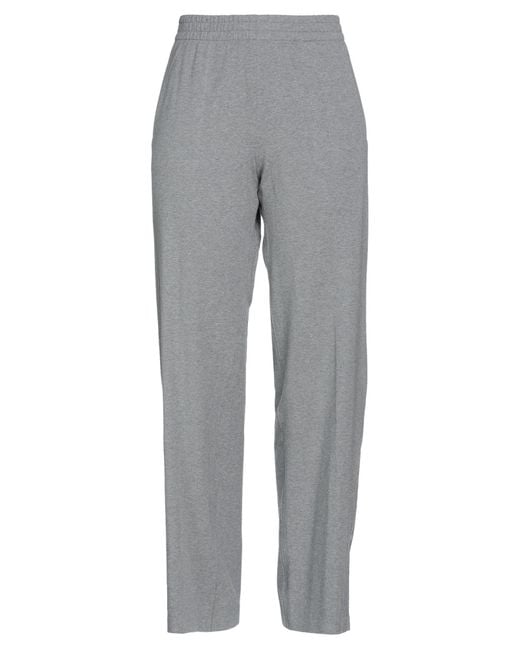 Norma Kamali Gray Trouser