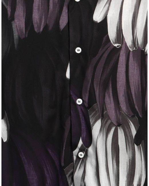 MSGM Black Shirt for men