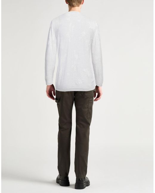 John Varvatos Pullover in White für Herren
