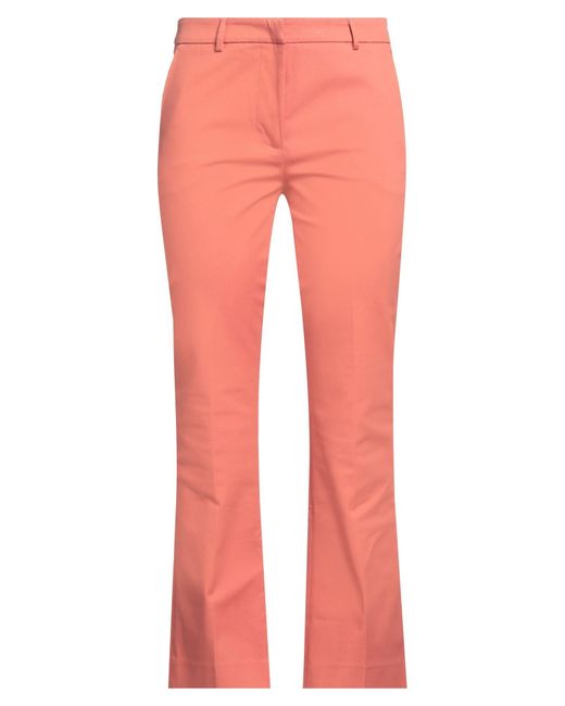 PT Torino Red Pants Cotton, Elastane