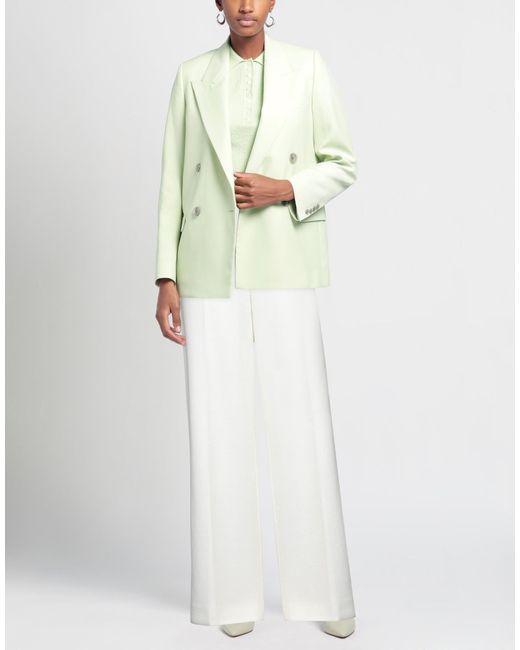 Max Mara White Pants