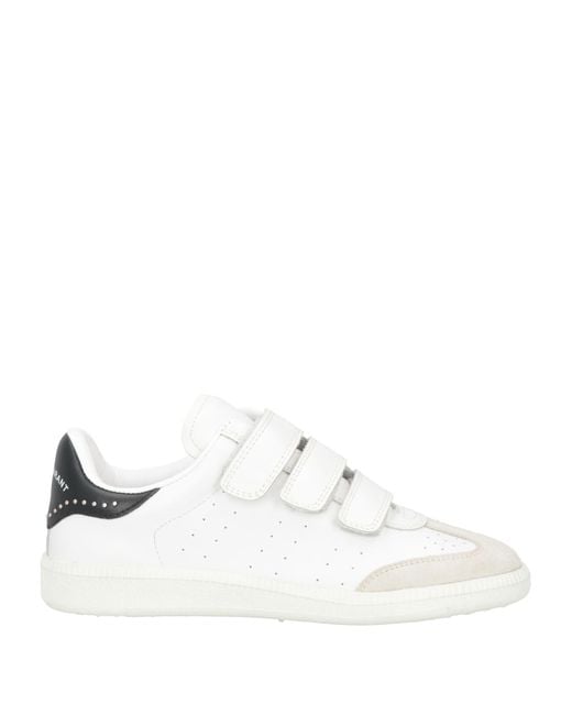 Isabel Marant White Sneakers