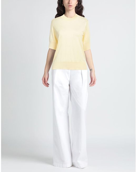 Jil Sander Natural Turtleneck