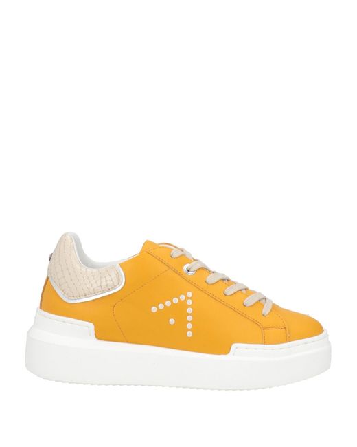 ED PARRISH Yellow Sneakers