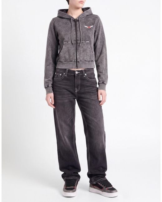 True Religion Gray Sweatshirt