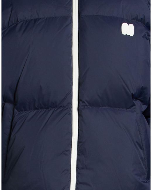 MSGM Blue Puffer