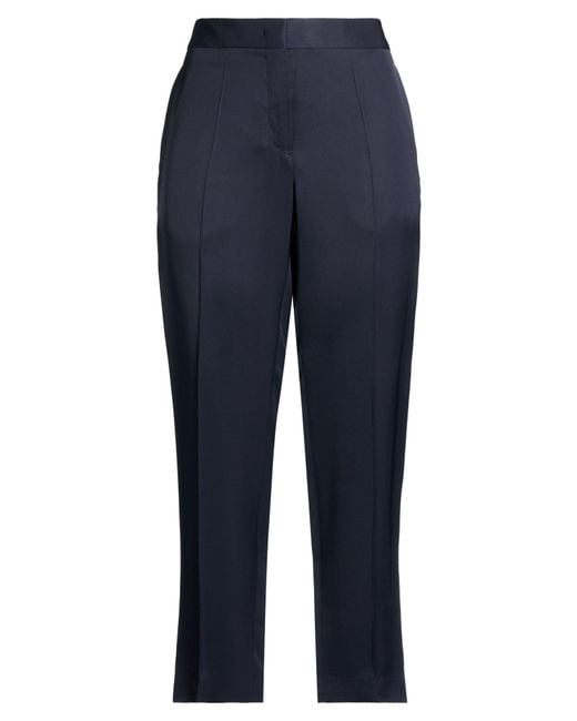 Jil Sander Blue Pants