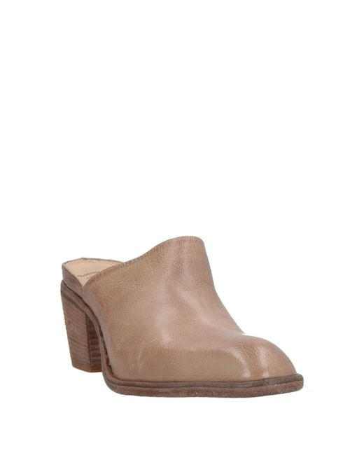 Officine Creative Brown Mules & Clogs