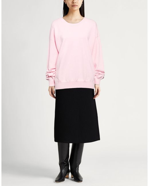 Ballantyne Pink Sweater Wool