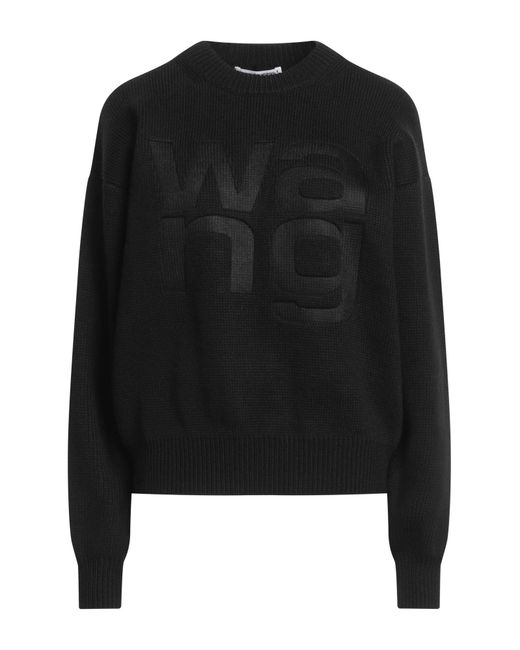 T By Alexander Wang Black Jumper