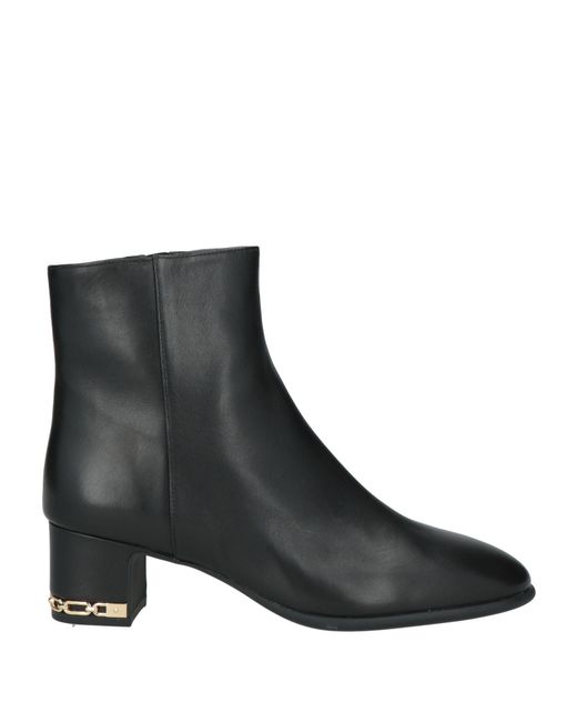 MICHAEL Michael Kors Black Ankle Boots Leather