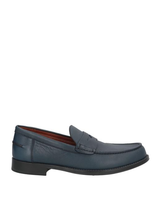 Mocasines VITTORIA MENGONI Venezia de hombre de color Blue