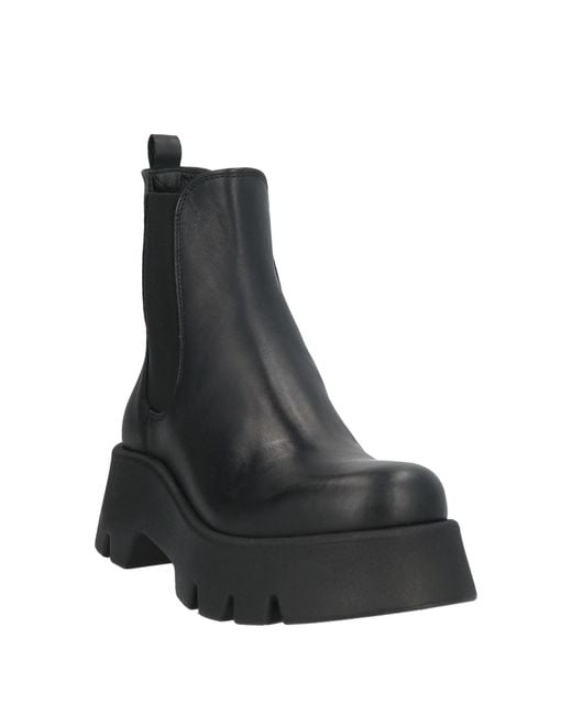 Bruno Premi Black Ankle Boots