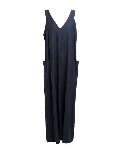 Alpha Studio Blue Midi-Kleid