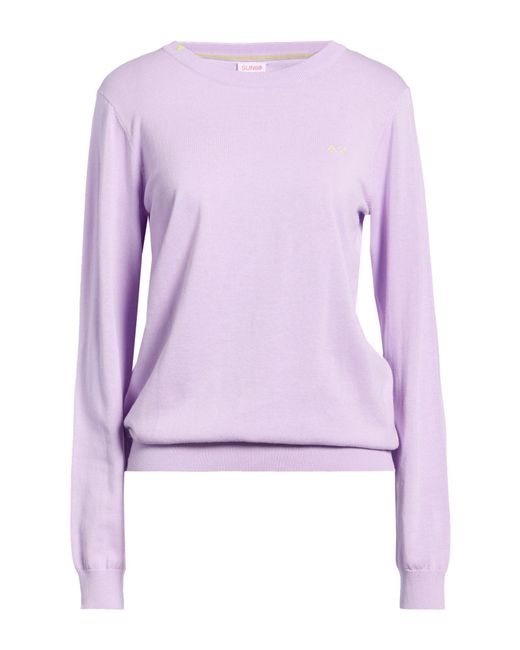 Sun 68 Purple Sweaters
