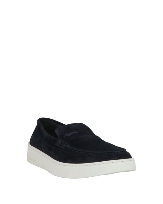 Harmont & Blaine Black Loafers Leather for men