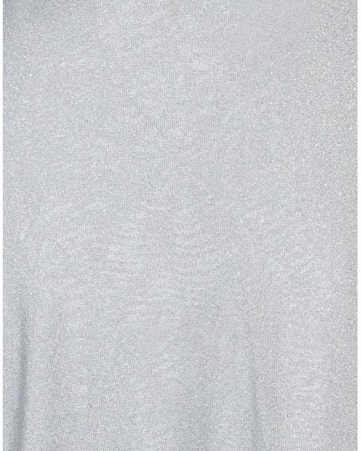 Nora Barth Gray Top Viscose, Polyamide, Polyester