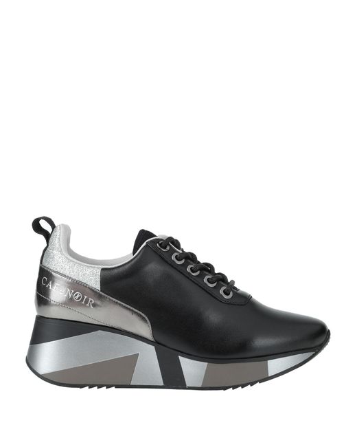 CafeNoir Sneakers in Black | Lyst