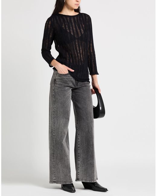 Alpha Studio Black Sweater