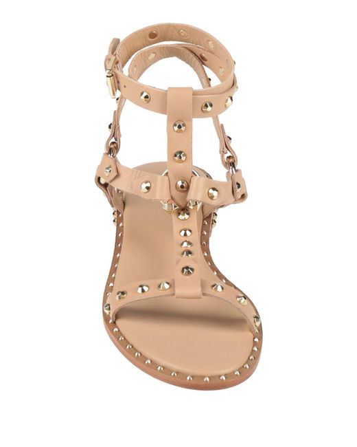 Ash White Sandals