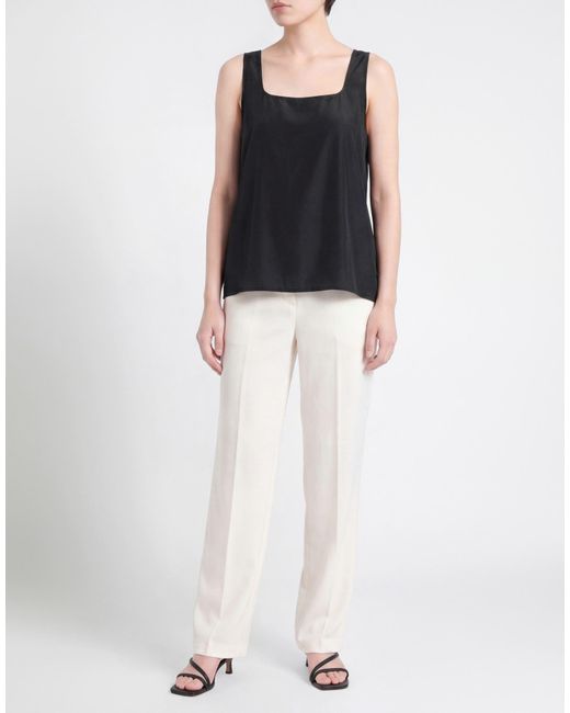 Les Copains Black Top Polyester