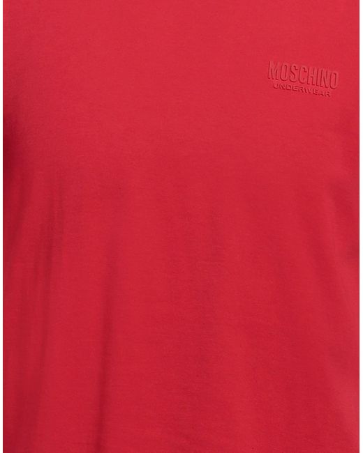 Moschino Unterhemd in Red für Herren