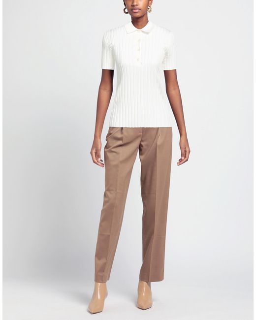 Aspesi White Polo Shirts