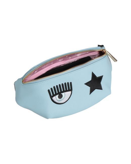 Chiara Ferragni Blue Belt Bag