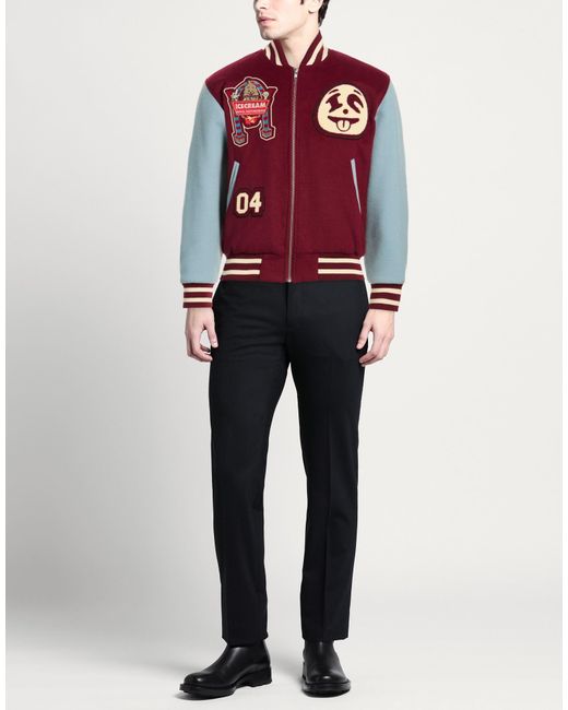 BBCICECREAM Red Jackets for men
